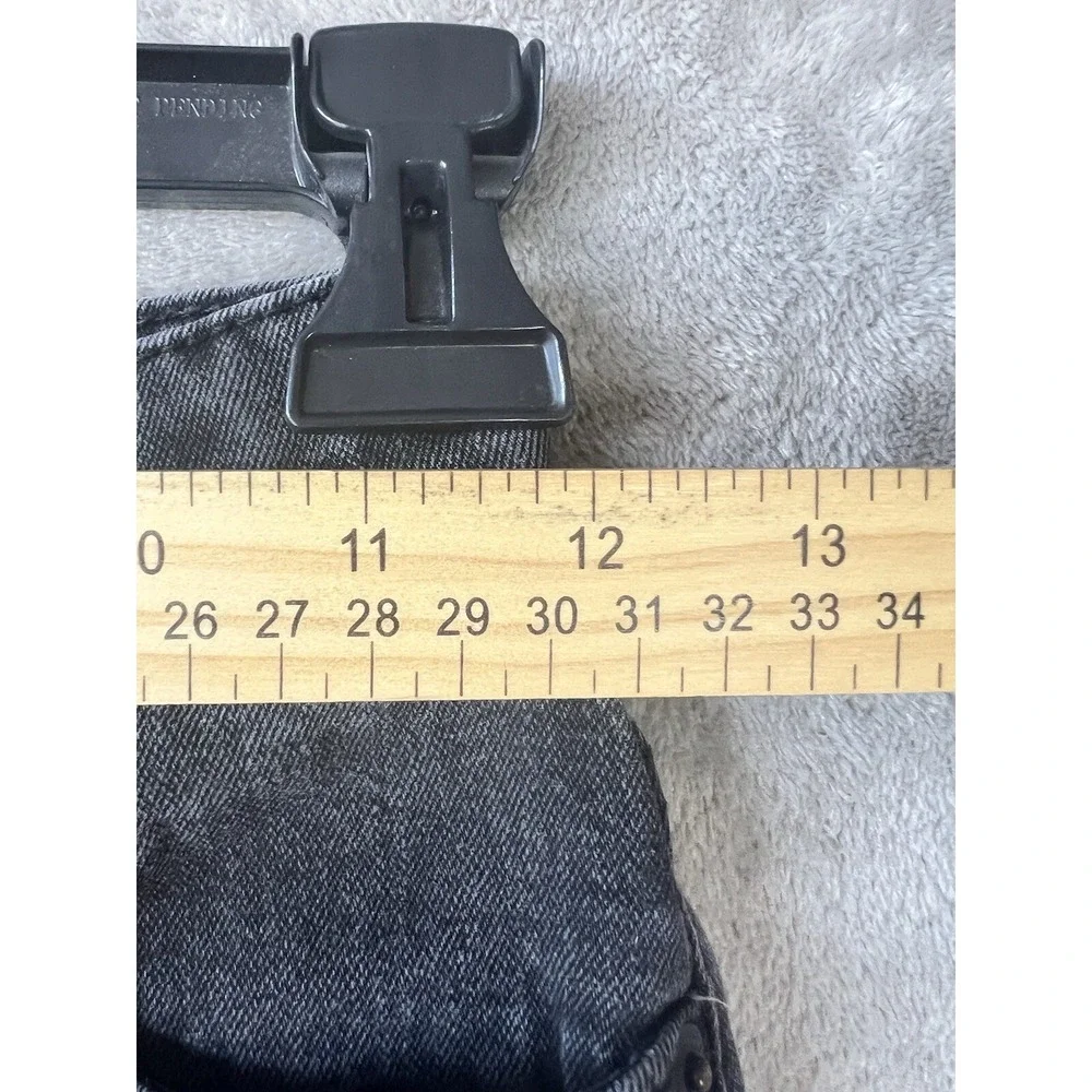 Levi's 511 Jeans Boys Slim 24x22 8 Reg‎ Black Stone Wash